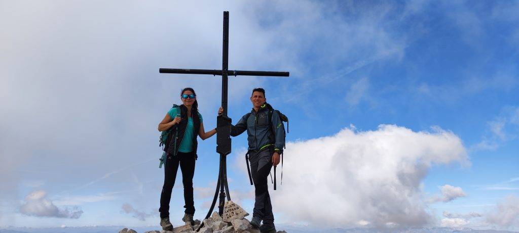 Il Monte Cafornia (2.424 m s.l.m.) è una cima montuosa dell'Appennino abruzzese