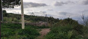 inizio sentiero CAI - 551