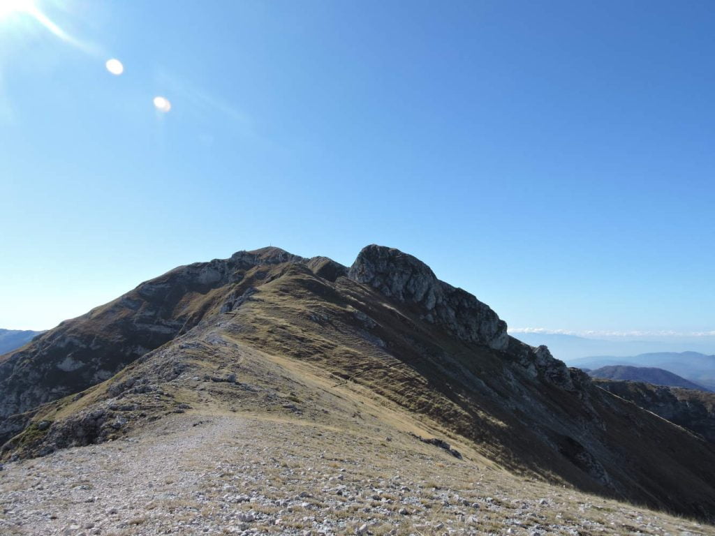 Monte Viglio e Gendarme del Viglio