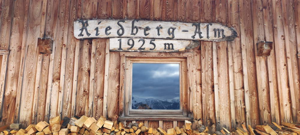 Riedbergalm Malga Riedberg