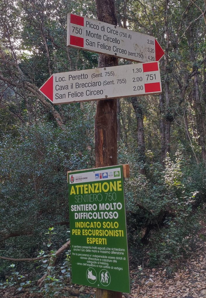 Trekking al Picco di Circe