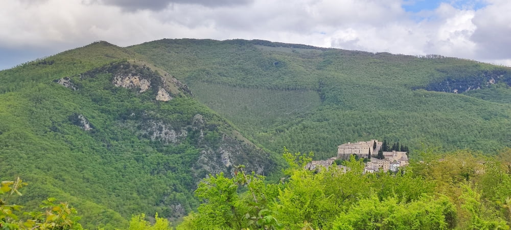 Castello di Rocca Sinibalda | Il castello delle metamorfosi