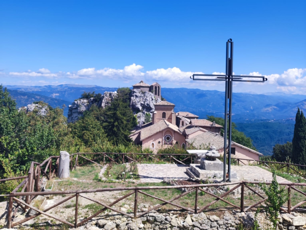 uno tra i santuari mariani più antichi d’Italia