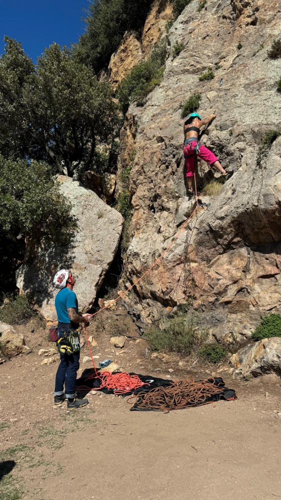 Falesia Ripa Majala - secondo settore