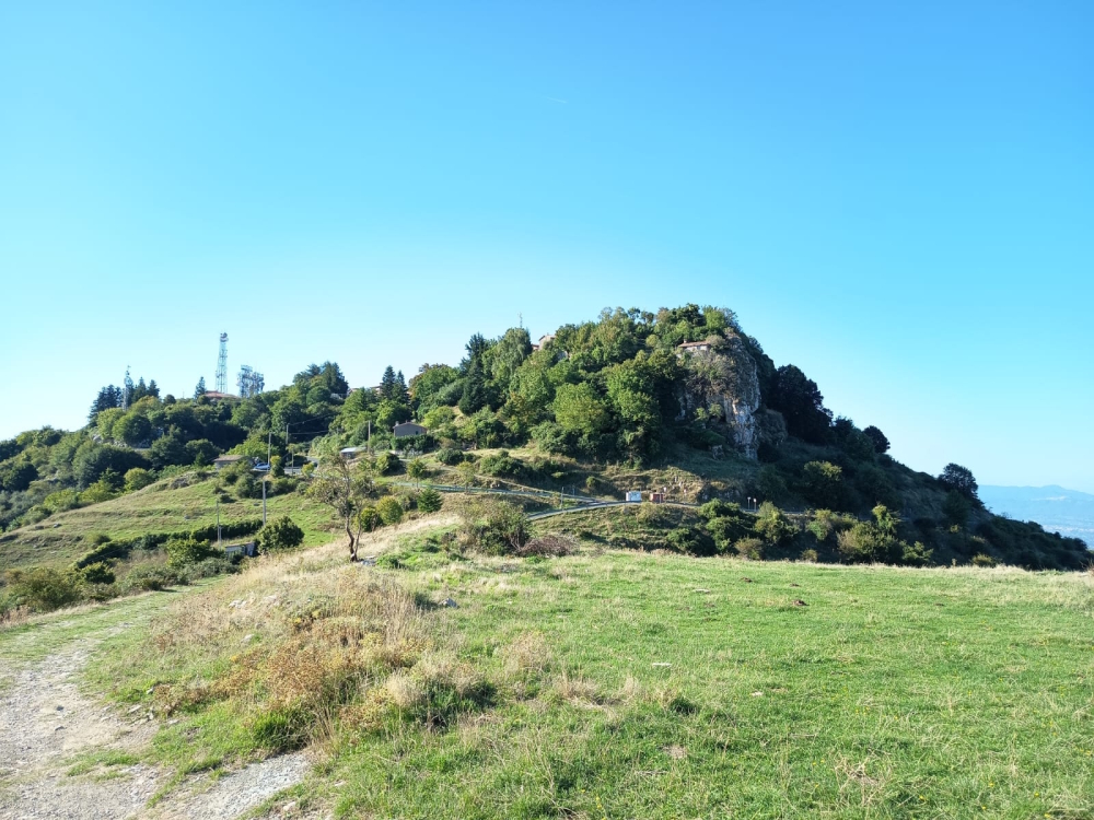 Guadagnolo - Spina Santa - Santuario della Mentorella