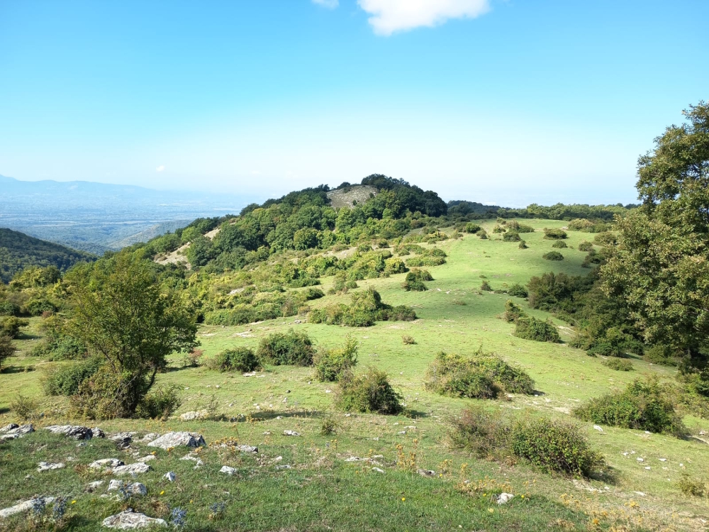 Panorama dalla Spina Santa – Monti Prenestini