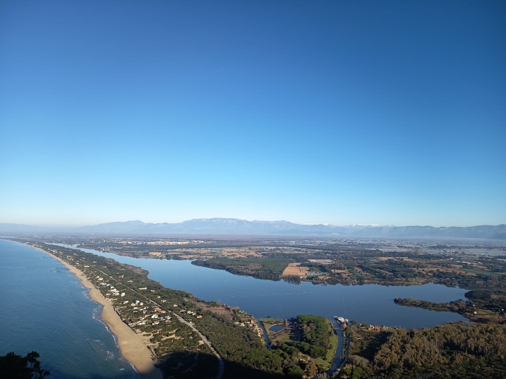 Lago di Sabaudia o di Paola a Sabaudia