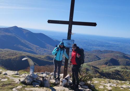 Cima Monte Pellecchia Ale, Fede e Artù